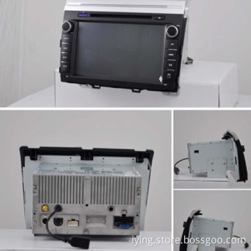 Special Car DVD Player for Mazda 8